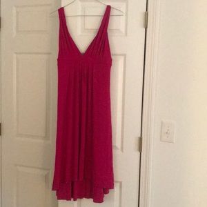 Nordstrom- Grecian high low hem dress
